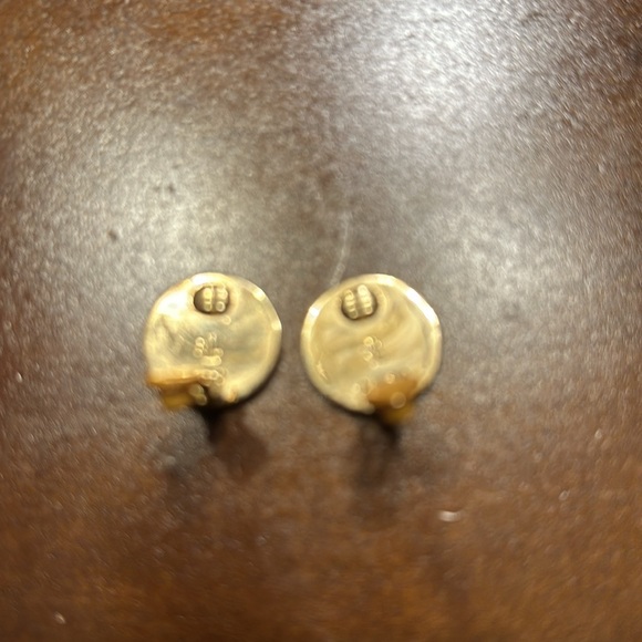 Ralph Lauren clip on earrings - Picture 3 of 3